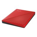 Dysk zewnętrzny HDD WD My Passport 2TB 2.5 Red