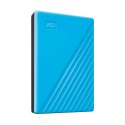 Dysk zewnętrzny HDD WD My Passport 4TB 2.5 Blue