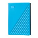 Dysk zewnętrzny HDD WD My Passport 6TB 2.5 Blue