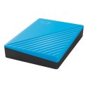Dysk zewnętrzny HDD WD My Passport 6TB 2.5 Blue