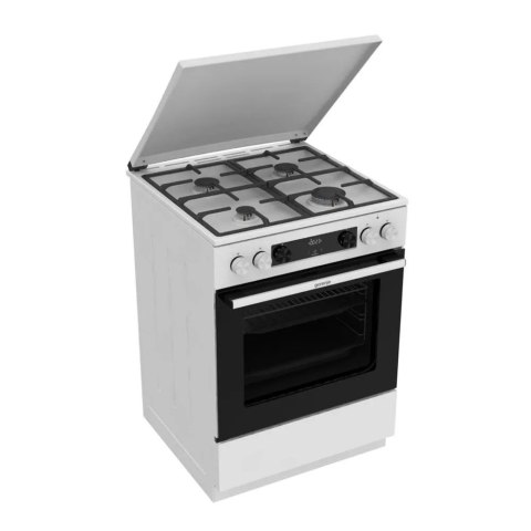 Kuchnia gazowo-elektryczna GORENJE GK6C5WF 60 cm | termoobieg | AquaClean | GentleClose