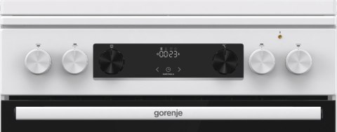 Kuchnia gazowo-elektryczna GORENJE GK6C5WF 60 cm | termoobieg | AquaClean | GentleClose