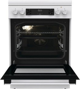 Kuchnia gazowo-elektryczna GORENJE GKS6C71WF 60 cm | AirFry | ExtraSteam | FrozenBake | biały