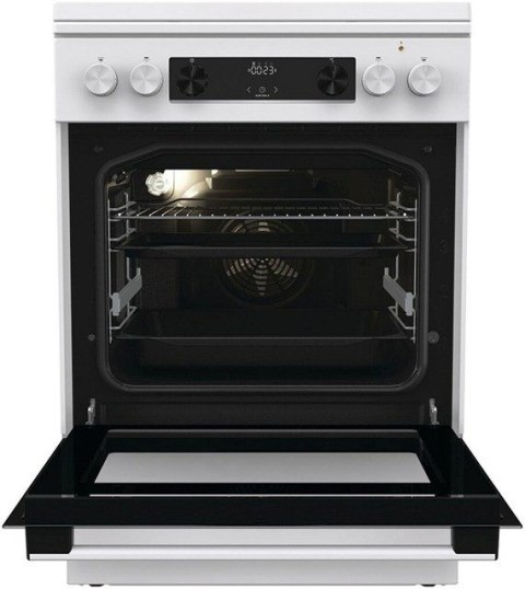 Kuchnia gazowo-elektryczna GORENJE GKS6C71WF 60 cm | AirFry | ExtraSteam | FrozenBake | biały