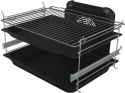Kuchnia gazowo-elektryczna GORENJE GKS6C71WF 60 cm | AirFry | ExtraSteam | FrozenBake | biały