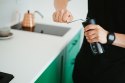 Młynek Ręczne do kawy HARIO MSS-1DTB (żarnowy; kolor czarny)