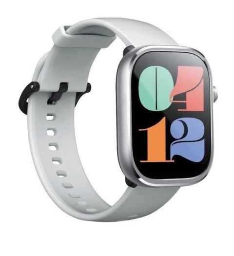 Smartwatch Mibro C4 srebrny
