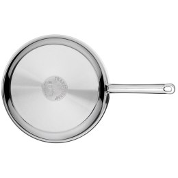 WMF Profi 0794649991 - Okrągła - Patelnia uniwersalna - Stal nierdzewna - 250 °C - Ceramika - Gaz - Halogen - Indukcja - Stal ni