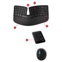 Microsoft | L5V-00009 | Sculpt Ergonomic Desktop | Multimedia | Wireless | Mouse included | DK | Black | Danish | 842 g | Numeri