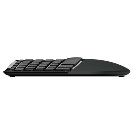 Microsoft | L5V-00009 | Sculpt Ergonomic Desktop | Multimedia | Wireless | Mouse included | DK | Black | Danish | 842 g | Numeri