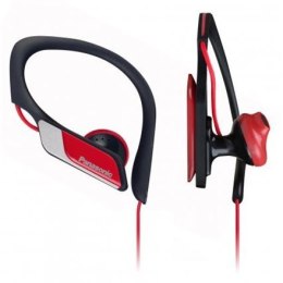 Panasonic RP-HS34E Ear-hook, Black, Red