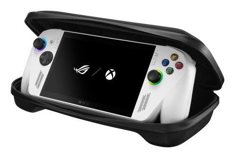 ASUS ROG Xbox Ally (2-in-1) Premium Pokrowiec Poliester, Poliuretan (PU) Czarny