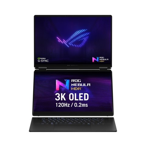 ASUS ROG Zephyrus Duo 16 GX651AX-U9322X Ultra 9 386H 2x16.0"3K Touch OLED 120Hz 1100nits AG 32GB LPDDR5X SSD2TB GeForce RTX 5090