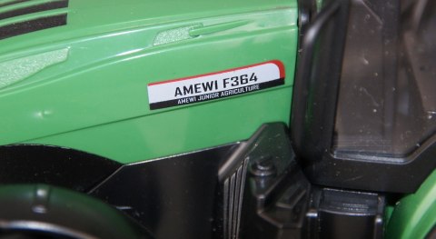 Amewi RC Traktor z Plandeką LiIon 500mAh zielony 6+ (22635)