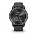 Garmin vivomove Trend LCD 40 mm Hybrydowy 254 x 346 px Ekran dotykowy Czarny GPS