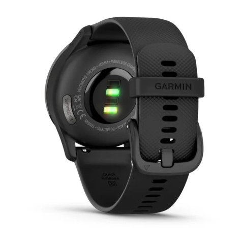 Garmin vivomove Trend LCD 40 mm Hybrydowy 254 x 346 px Ekran dotykowy Czarny GPS