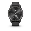 Garmin vivomove Trend LCD 40 mm Hybrydowy 254 x 346 px Ekran dotykowy Czarny GPS