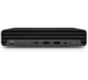 HP Pro Mini 400 G9 Intel® Core™ i5 i5-12500T 16 GB DDR4-SDRAM 512 GB SSD Windows 11 Pro Mini PC Czarny