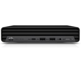 HP Pro Mini 400 G9 Intel® Core™ i5 i5-12500T 16 GB DDR4-SDRAM 512 GB SSD Windows 11 Pro Mini PC Czarny