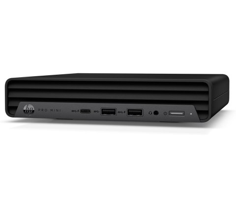HP Pro Mini 400 G9 Intel® Core™ i5 i5-12500T 16 GB DDR4-SDRAM 512 GB SSD Windows 11 Pro Mini PC Czarny