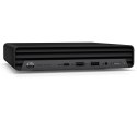 HP Pro Mini 400 G9 Intel® Core™ i5 i5-12500T 16 GB DDR4-SDRAM 512 GB SSD Windows 11 Pro Mini PC Czarny