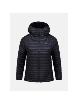 Kurtka damska PEAK PERFORMANCE W Monolight Synthetic Hood Jacket kolor czarny - S