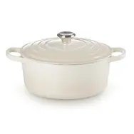 Brytfanna Le Creuset Signature Roaster okrągła beza 26cm