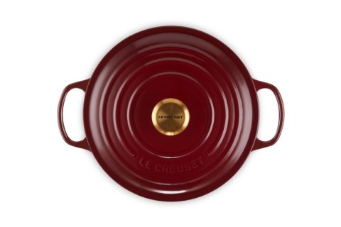 Brytfanna Le Creuset Signature Roaster okrągły 26cm rhone