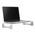 LogiLink BP0033 stojak na laptop Podstawka na notebooka Srebrny