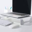 LogiLink BP0033 stojak na laptop Podstawka na notebooka Srebrny