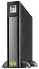 Orvaldi V3000+ sinus 2U LCD zasilacz UPS Technologia line-interactive 3 kVA 2700 W 9 x gniazdo sieciowe