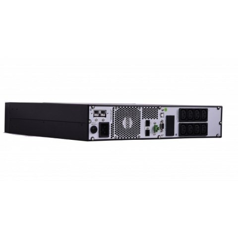 Orvaldi V3000+ sinus 2U LCD zasilacz UPS Technologia line-interactive 3 kVA 2700 W 9 x gniazdo sieciowe