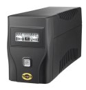 Orvaldi VPS 800 zasilacz UPS Technologia line-interactive 0,8 kVA 480 W 4 x gniazdo sieciowe