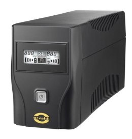 Orvaldi VPS 800 zasilacz UPS Technologia line-interactive 0,8 kVA 480 W 4 x gniazdo sieciowe