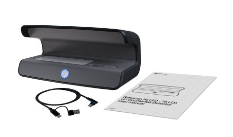 Tester UV do banknotów Safescan 75 LED 3LC099