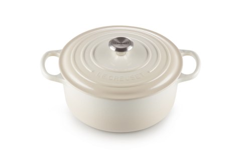 Brytfanna Le Creuset Signature Roaster okrągła beza 26cm