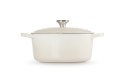 Brytfanna Le Creuset Signature Roaster okrągła beza 26cm