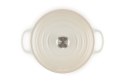 Brytfanna Le Creuset Signature Roaster okrągła beza 26cm
