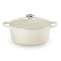 Brytfanna Le Creuset Signature Roaster okrągła beza 26cm