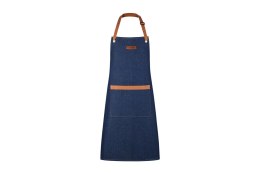 Fartuch szefa kuchni Le Creuset 88cm Denim Ciemnoniebieski