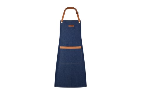 Fartuch szefa kuchni Le Creuset 88cm Denim Ciemnoniebieski