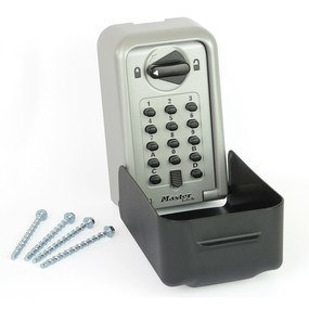 MASTER LOCK 5426EURD sejf Sejf ścienny Szary
