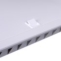 PLASTIKOWA OBUDOWA INSTALACYJNA Z DRZWIAMI METALOWYMI, PODTYNK., IP40, 5 RZĘDÓW, 60 MODUŁÓW Noark PM