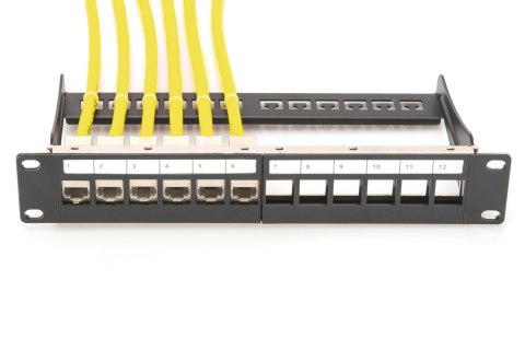 Digitus Kabel instalacyjny kat.7A, S/FTP, Dca-s1a d1 a1 , AWG 22/1, LSOH, 100m, żółty