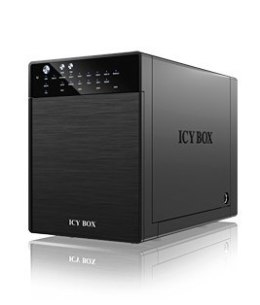 ICY BOX IB-RD3640SU3 Obudowa HDD Czarny 3.5