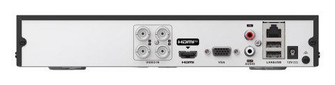 Hikvision Pro Series IDS-7204HQHI-M1/T kamera cyfrowa Czarny