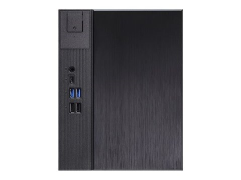 Asrock DeskMeet X300 PC o pojemności 8L Czarny AMD X300 Socket AM4