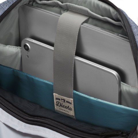 DICOTA Eco MOTION 13 - 15.6" 39,6 cm (15.6") Niebieski