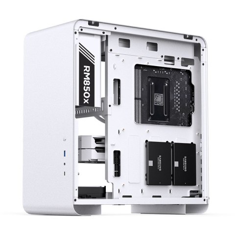Jonsbo U4 PRO Midi Tower Biały
