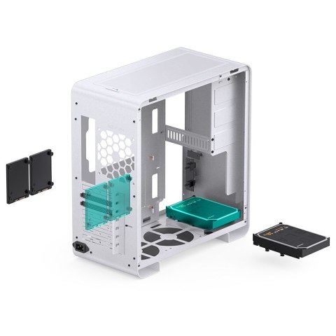 Jonsbo U4 PRO Midi Tower Biały